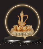 Al Jaber Gold Plated Aftaba Set, Souvenir, Traditional
