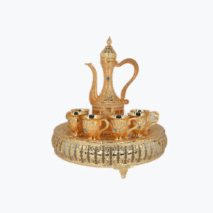 Gold Plated Aftaba Set