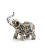 Elephant Figurine Gold/Silver 66290266786228