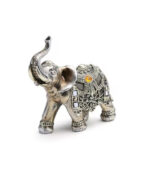 Elephant Figurine Gold/Silver 66290266786228_2