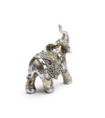 Elephant Figurine Gold/Silver 66290266786228_3