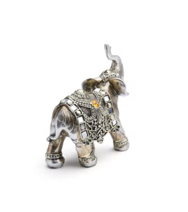 Elephant Figurine Gold/Silver