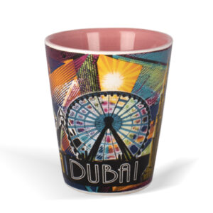Dubai Printed Shot Glass