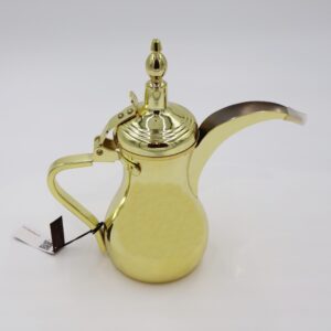 Arabic Dallah Coffee Pot Stainless Steel Gahwa Maker Gold