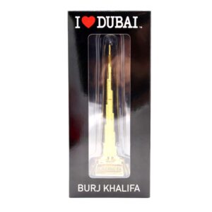 Burj Khalifa Dubai Souvenir Architectural Model Gold Decoration Gift - GP-45-0027