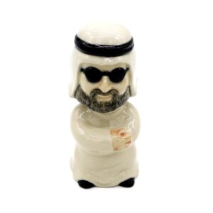 Arab man Shaking Head Bobble-Head Toy for Car Interior Dashboard Ornament