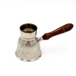 Turkish coffee pot Silver Brass coffee