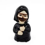 Ceramic Arab Woman Bobblehead – Shaking Head Souvenir Toy
