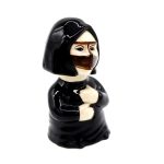 Ceramic Arab Woman Bobblehead – Shaking Head Souvenir Toy