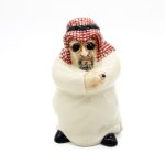 Arab Man Coin Bank – Dressed in Traditional Kandura