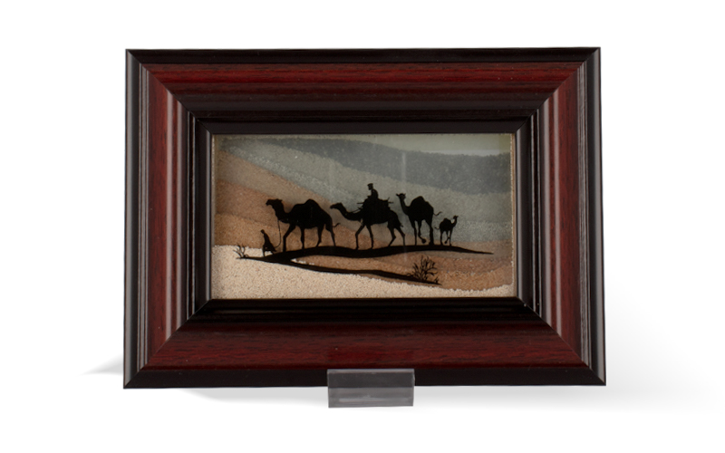 Melody of the Sands – 7 Emirates Sand Frame