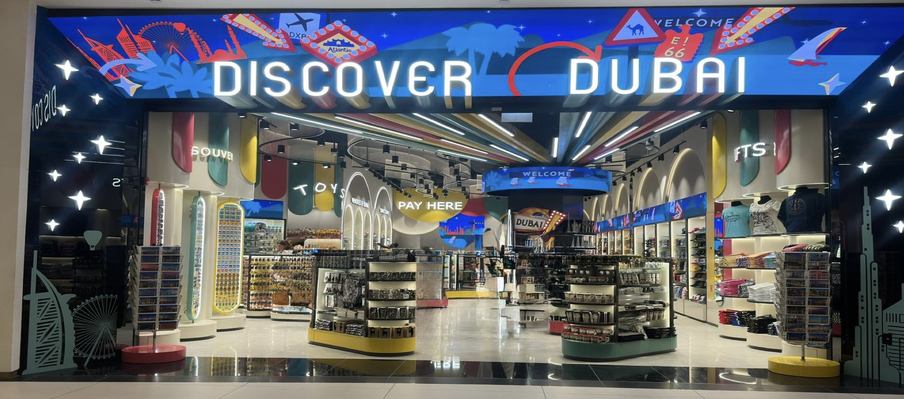 Discover Dubai - DUBAI MALL