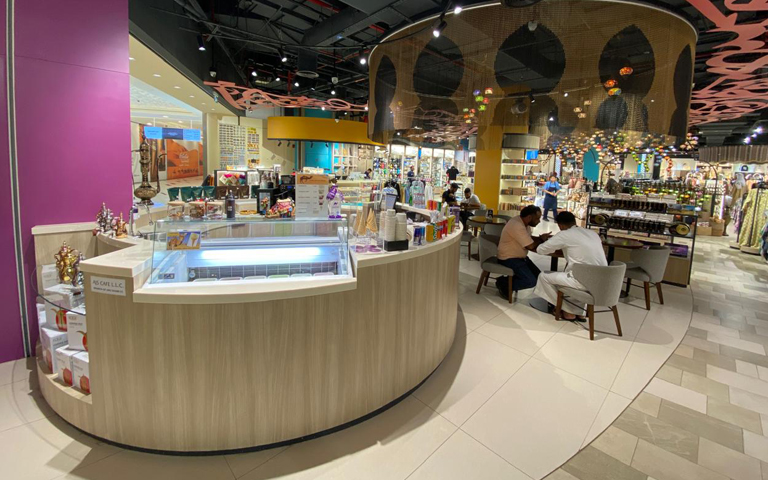 AJ’s café - Abu Dhabi