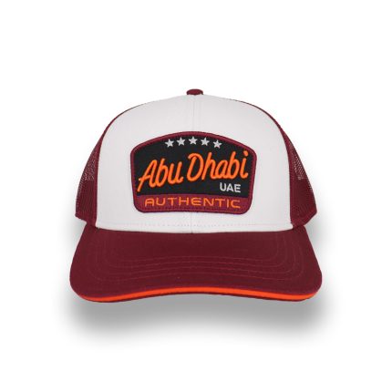 ABUDHABI Authentic Trucker Cap - Stylish Mesh Baseball Hat