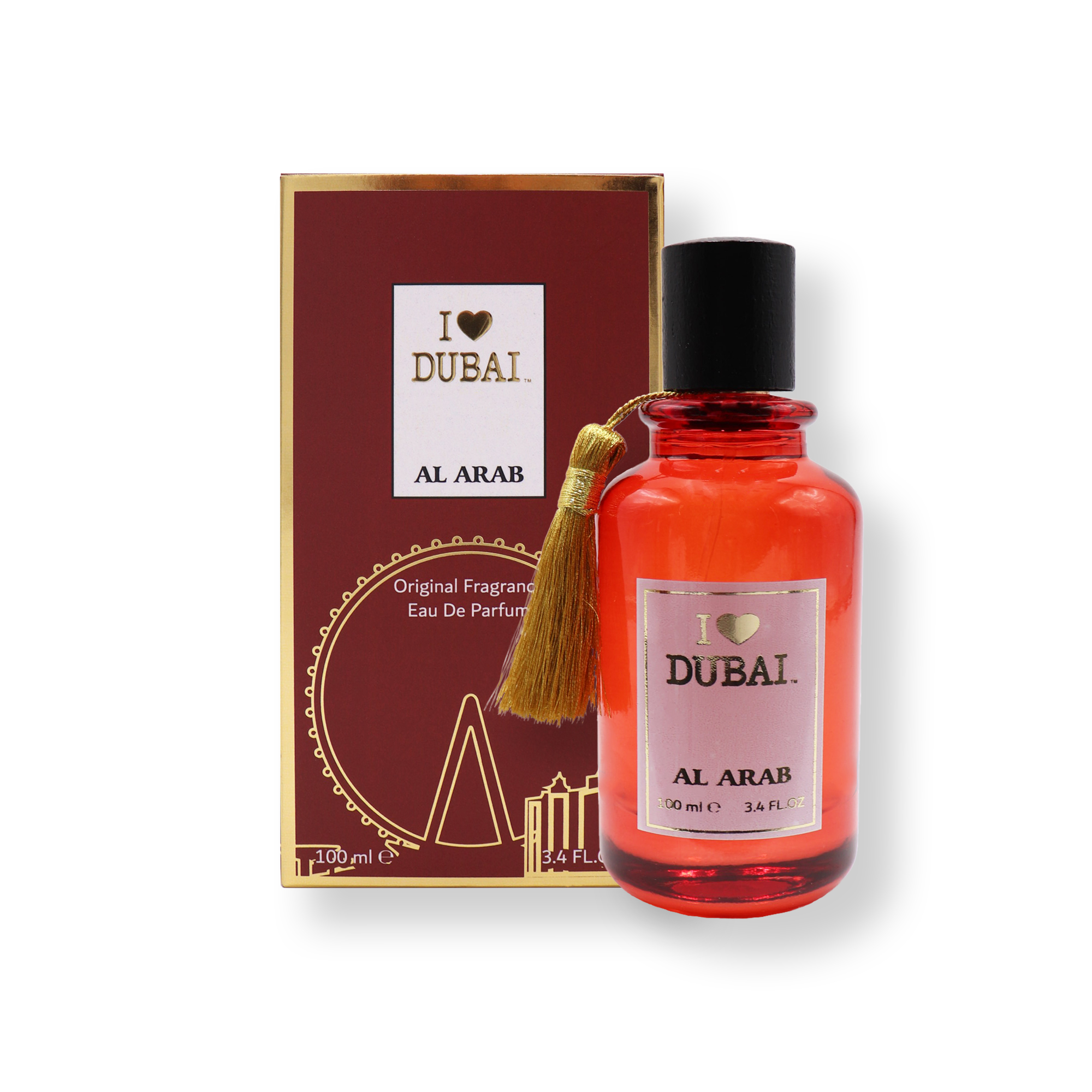 Al Arab – I Love Dubai Eau de Parfum