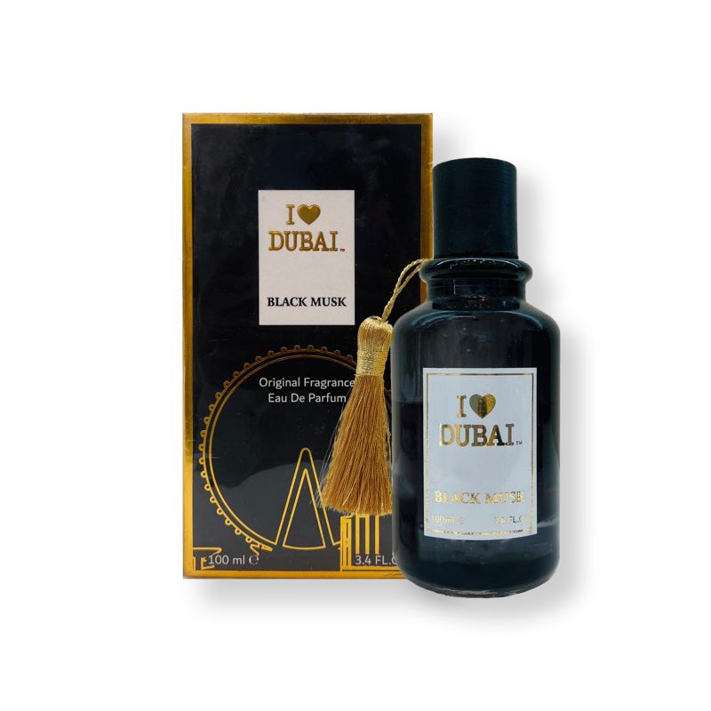 Black Musk – I Love Dubai Eau de Parfum