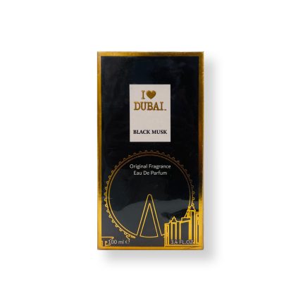 Black Musk – I Love Dubai Eau de Parfum