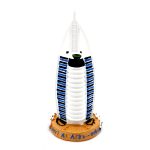 Ceramic Burj Al Arab Model – Dubai Landmark Souvenir