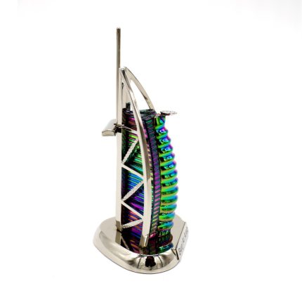 Burj Al Arab Souvenir Model – Multicolor Metallic Finish