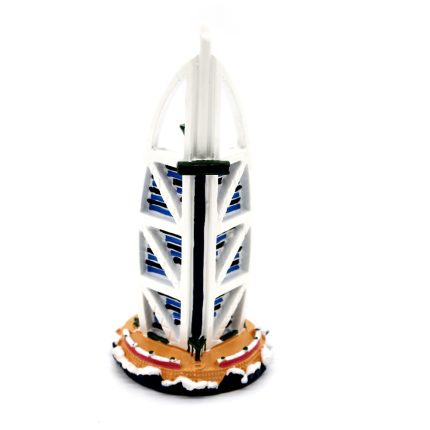 Ceramic Burj Al Arab Model – Dubai Landmark Souvenir
