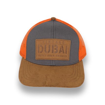 DUBAI Vintage Trucker Cap