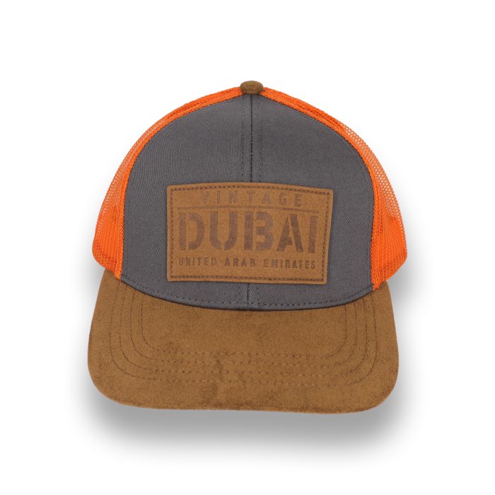 DUBAI Vintage Trucker Cap
