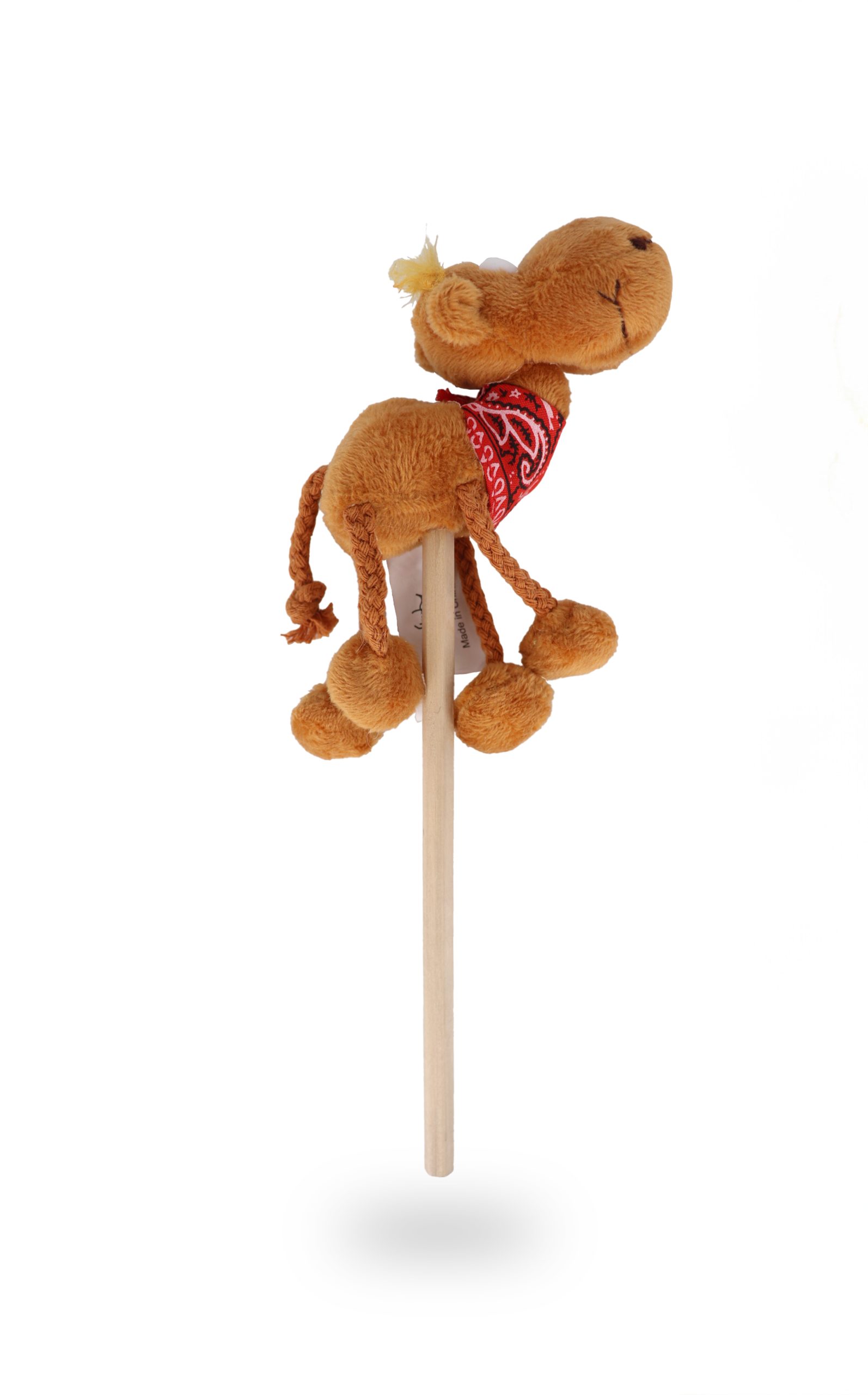Camel Plush Topper Pencil with Red Scarf – Dubai Souvenir for Kids