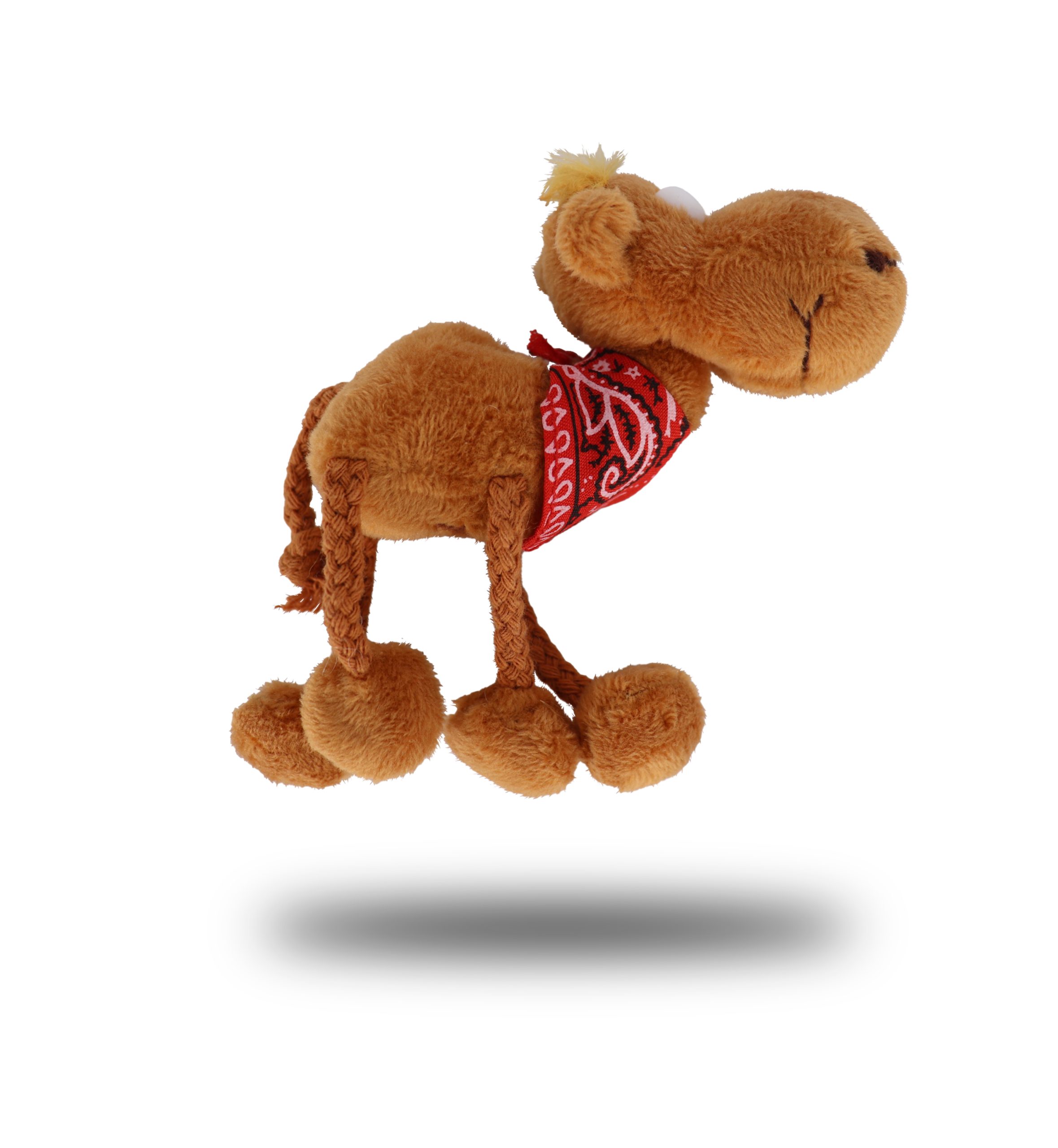 Camel Plush Topper Pencil with Red Scarf – Dubai Souvenir for Kids