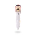 Arab Man Character Pen – Traditional Kandura Design
