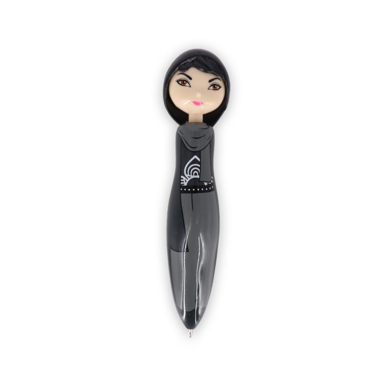 Arab Woman Character Pen