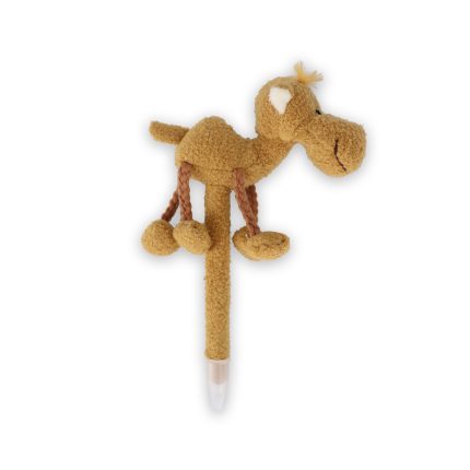 Plush Camel Head Pen – Cute Dubai Souvenir