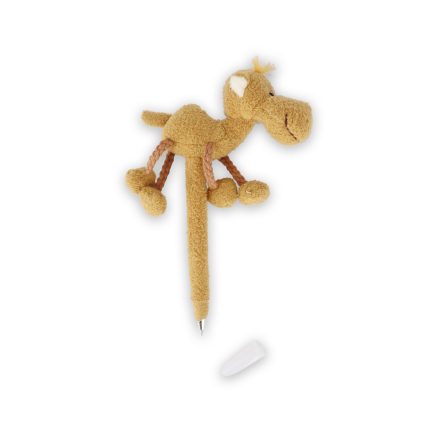 Plush Camel Head Pen – Cute Dubai Souvenir