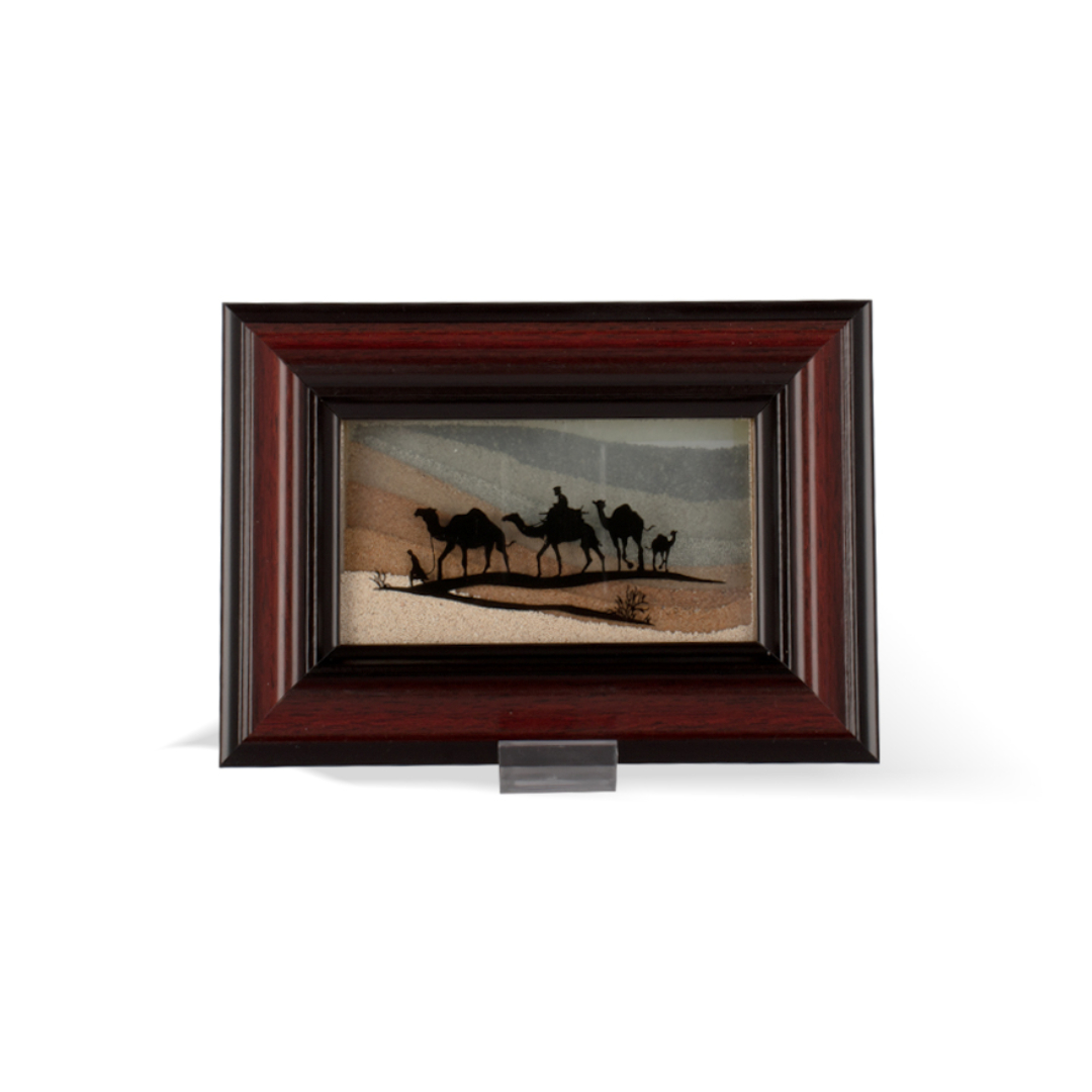 MC-57-0001 Melody of the Sands – 7 Emirates Sand Frame