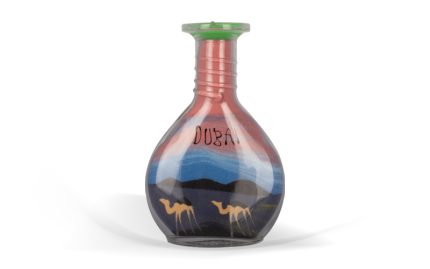 Dubai Sand Art Bottle – Camel & Desert Design