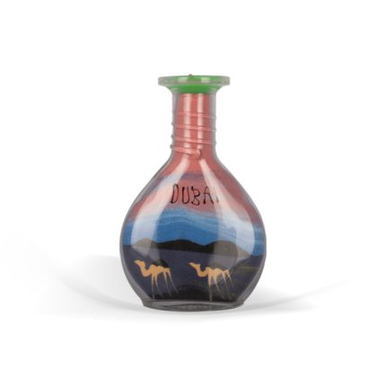 Dubai Sand Art Bottle – Camel & Desert Design