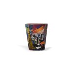 Dubai Landmark shot glass – Colorful City Skyline