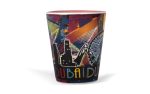 Dubai Landmark shot glass – Colorful City Skyline