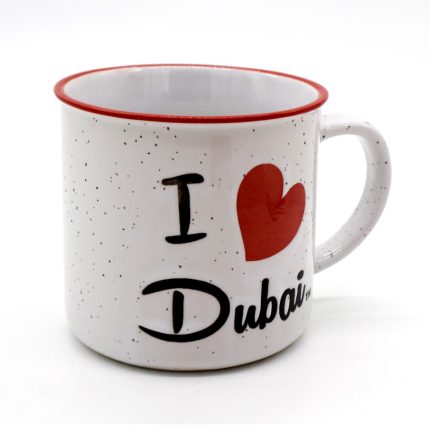 I Love Dubai Ceramic Mug