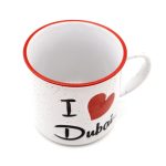 I Love Dubai Ceramic Mug