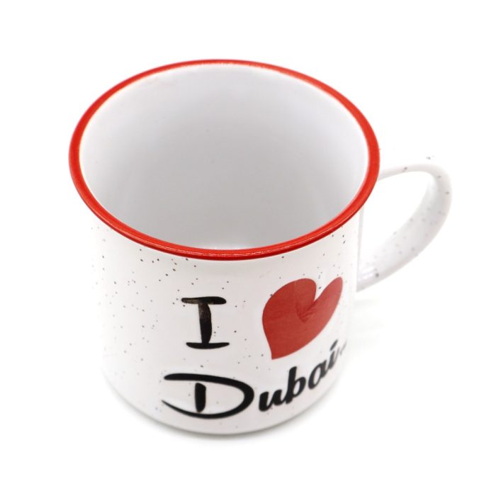 I Love Dubai Ceramic Mug