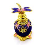 Oil Perfume in Butterfly designer Bottle – Assorted Scents