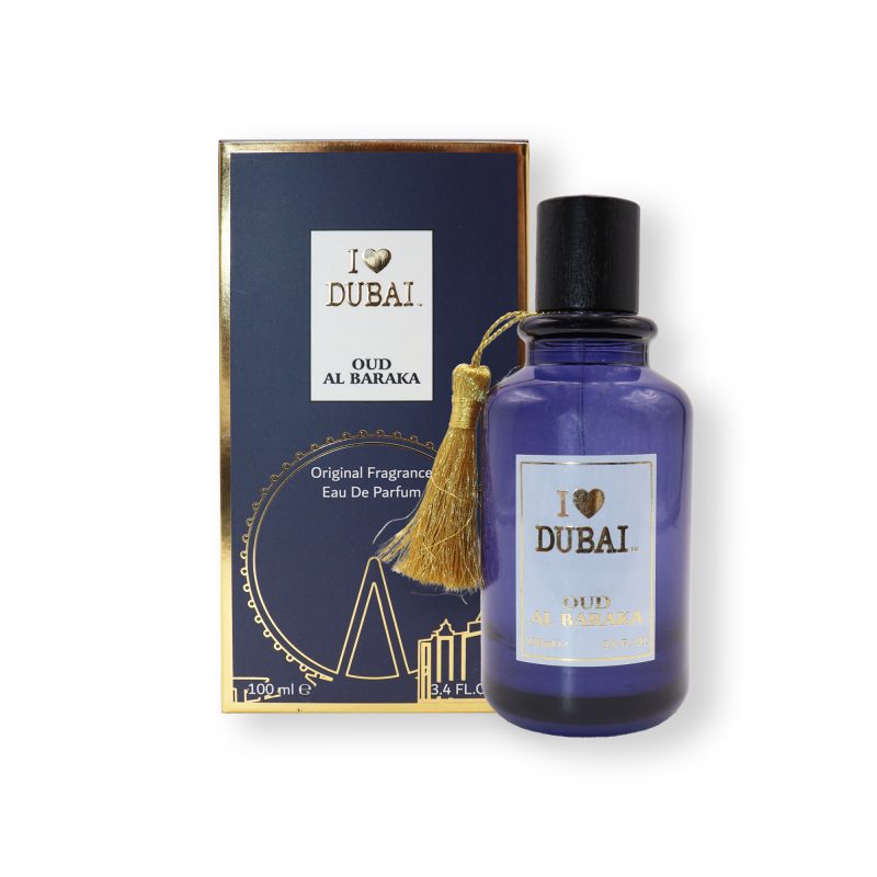 Oud Al Baraka – I Love Dubai Eau de Parfum