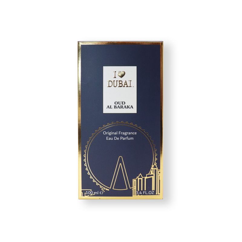 Oud Al Baraka – I Love Dubai Eau de Parfum