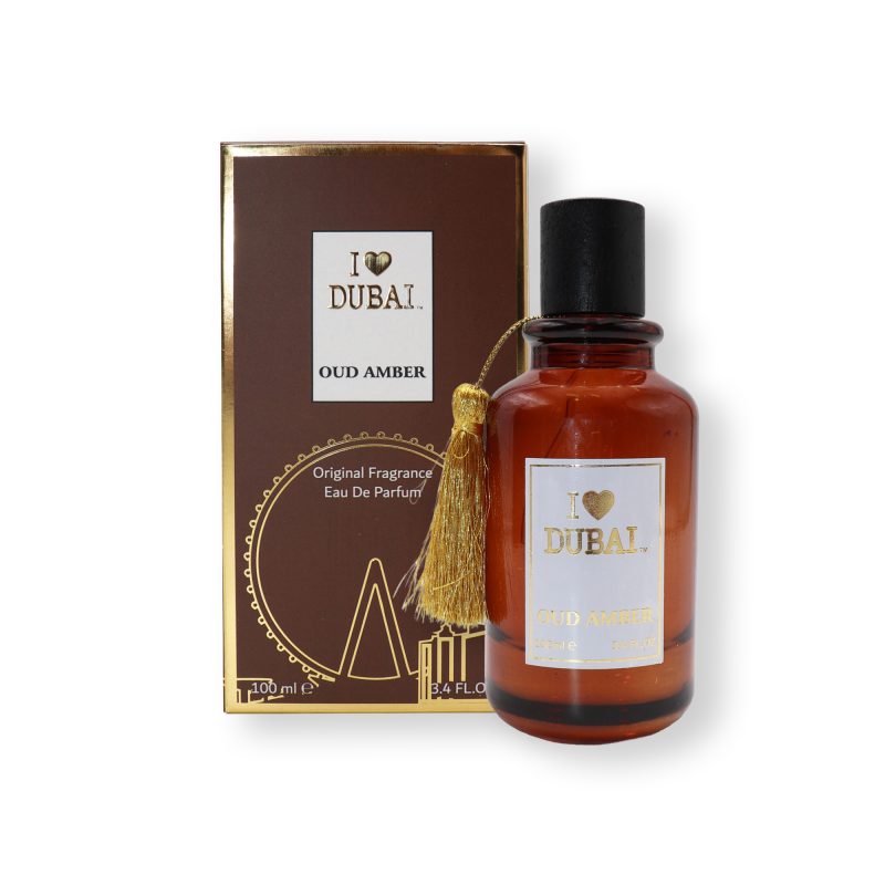 Oud Amber – I Love Dubai Eau de Parfum