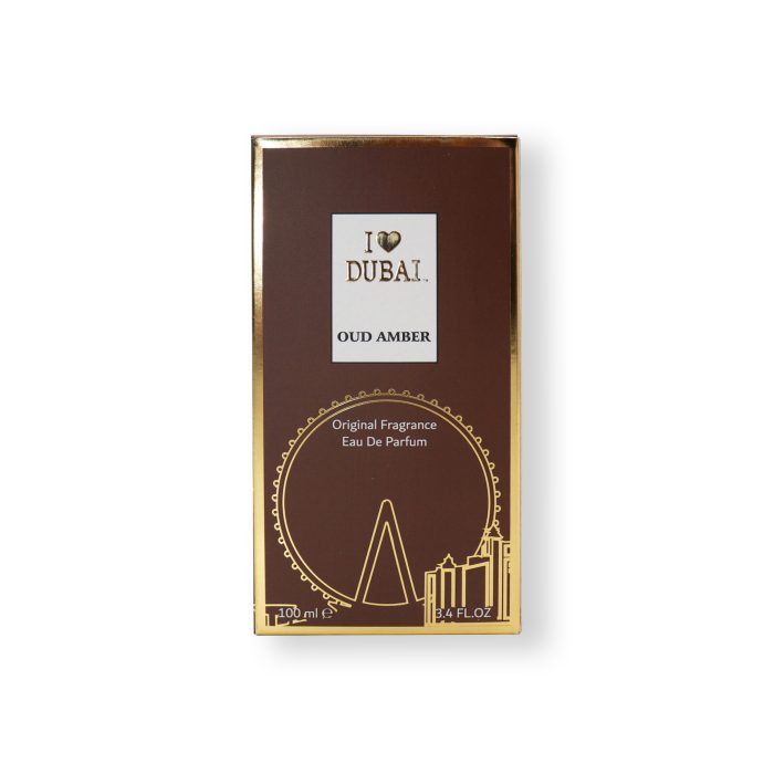 Oud Amber – I Love Dubai Eau de Parfum