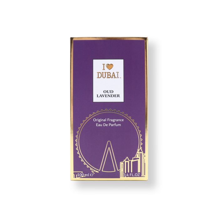 Oud Lavender – I Love Dubai Eau de Parfum
