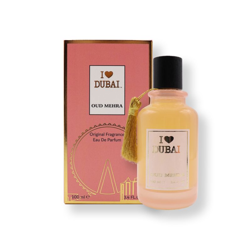 Oud Mehra – I Love Dubai Eau de Perfume