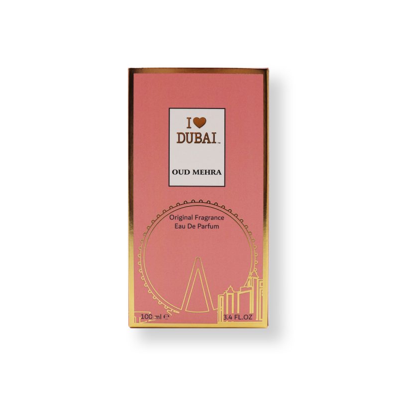 Oud Mehra – I Love Dubai Eau de Parfum