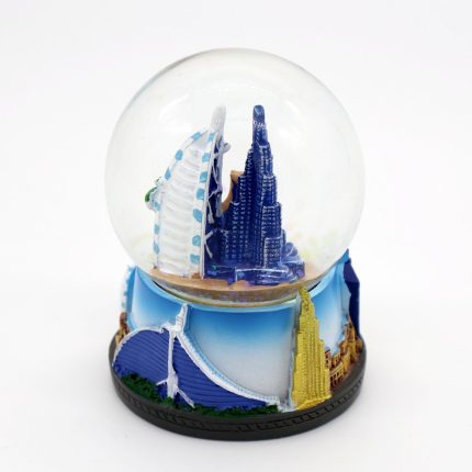 Dubai Landmarks Snow Globe Souvenir