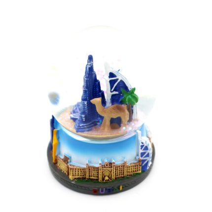 Dubai Landmarks Snow Globe Souvenir